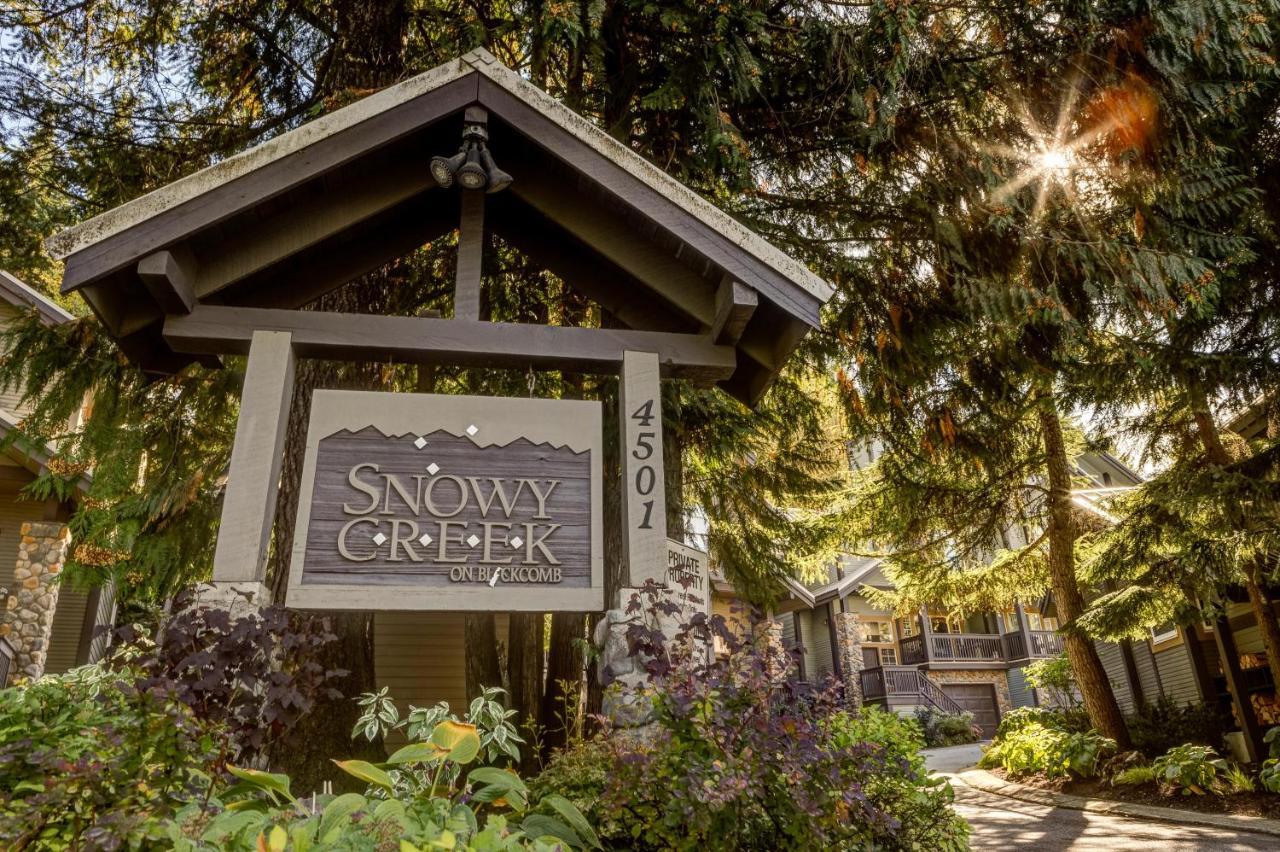 Snowy Creek 14 Villa Whistler Luaran gambar