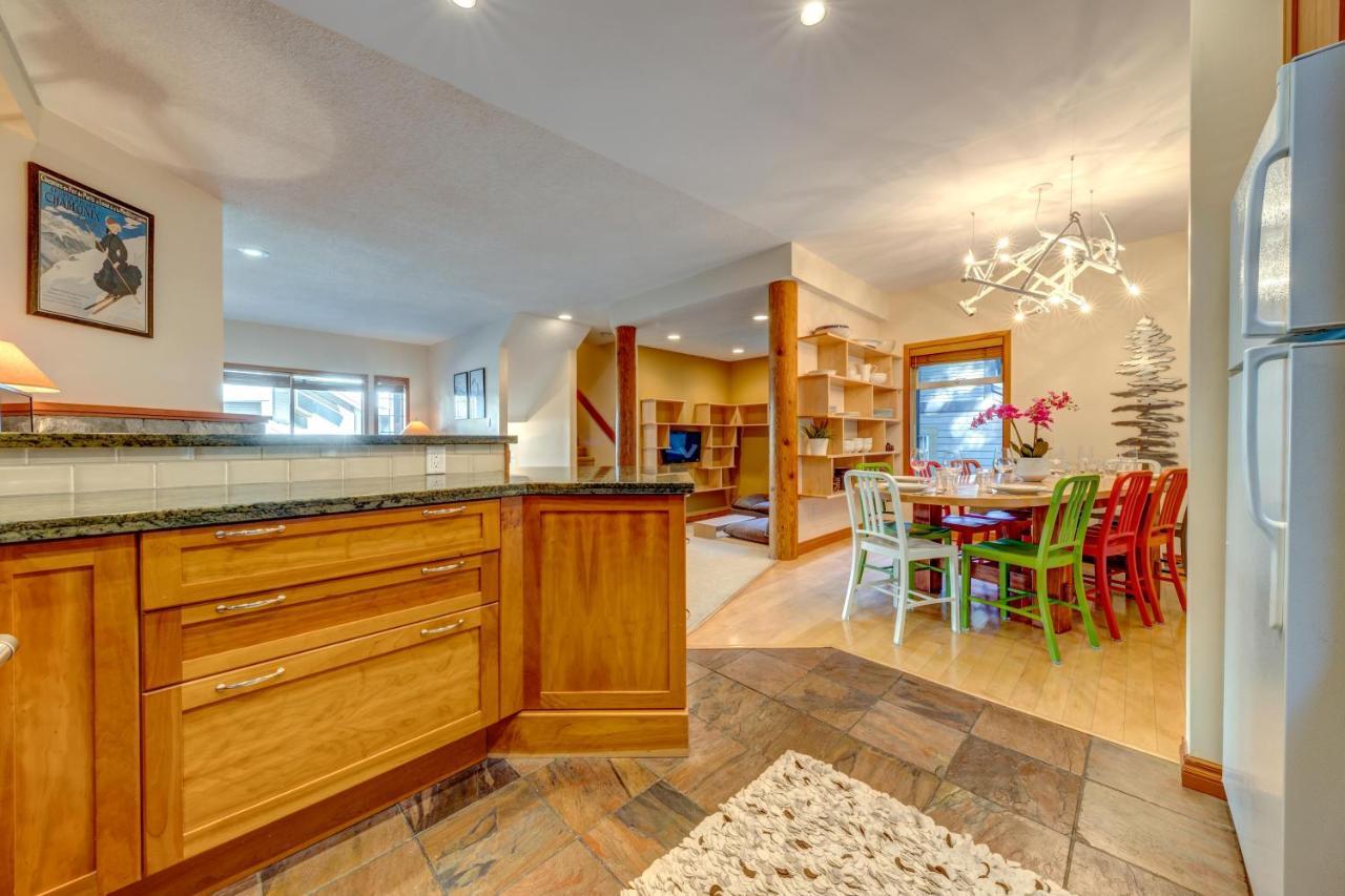 Snowy Creek 14 Villa Whistler Luaran gambar