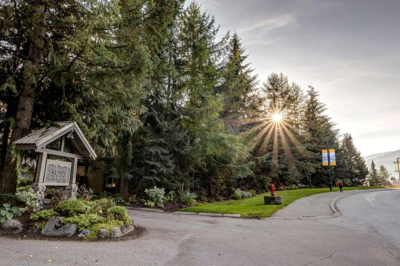 Snowy Creek 14 Villa Whistler Luaran gambar